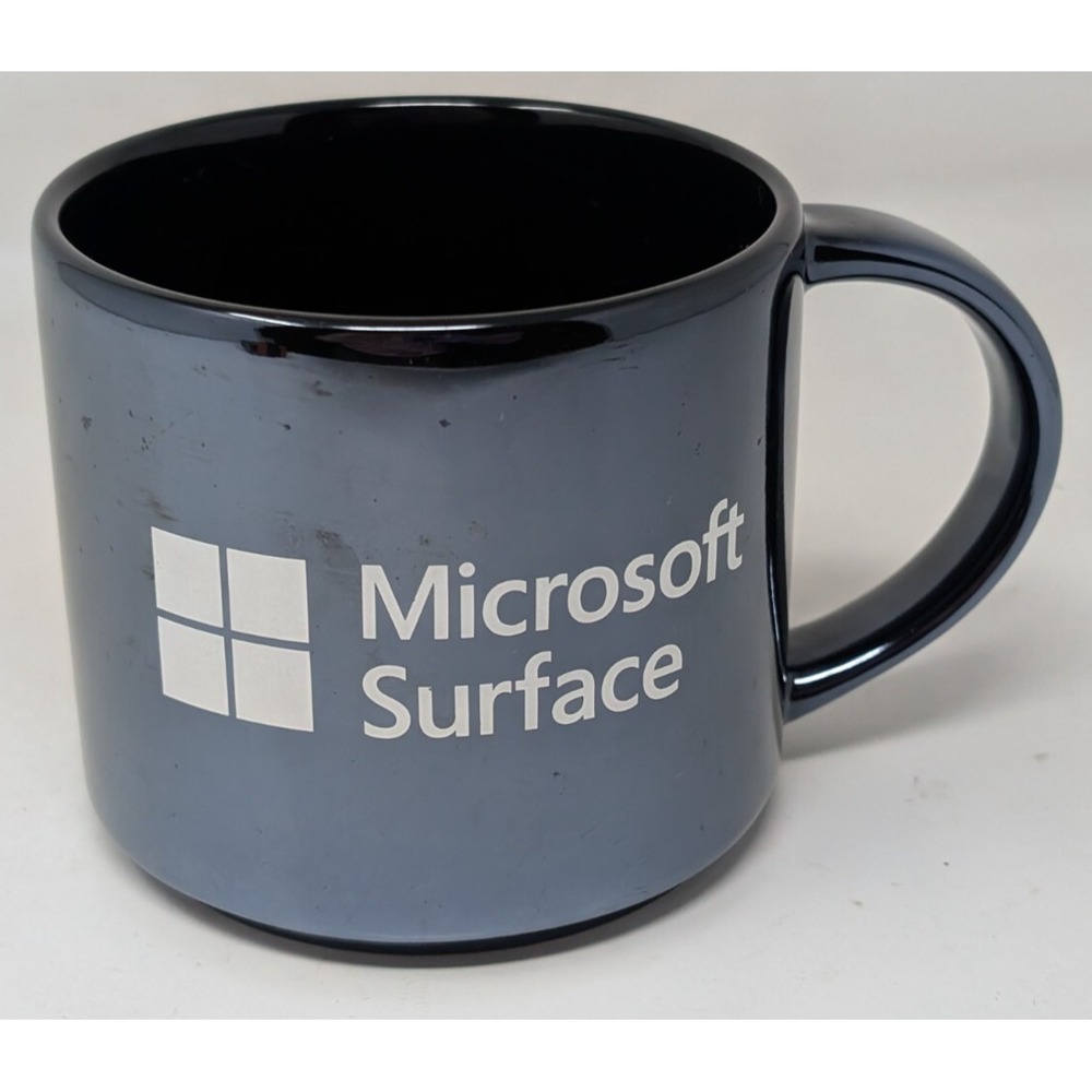 Microsoft‎ Surface Mug Computer Technology Coffee Tea Cup Office Vintage